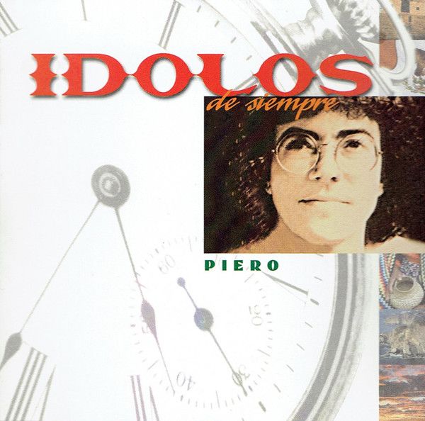 CD PIERO/ IDOLOS DE SIEMPRE 1CD1
