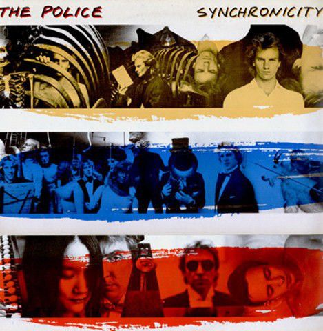 VINILO THE POLICE/ SYNCHRONICITY 1LP1