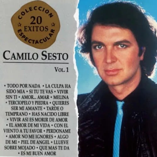 CD CAMILO SESTO/ COLECCION 20 EXITOS 1CD1