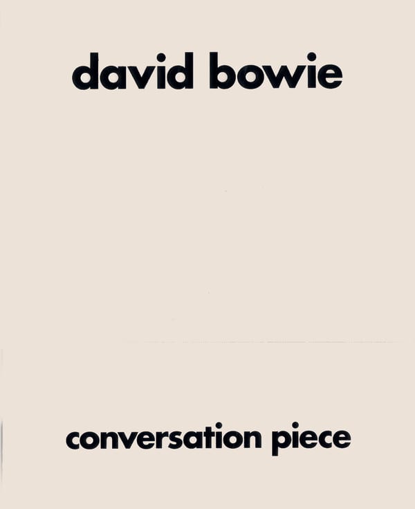 CD DAVID BOWIE / CONVERSATION PIECE 5CD2