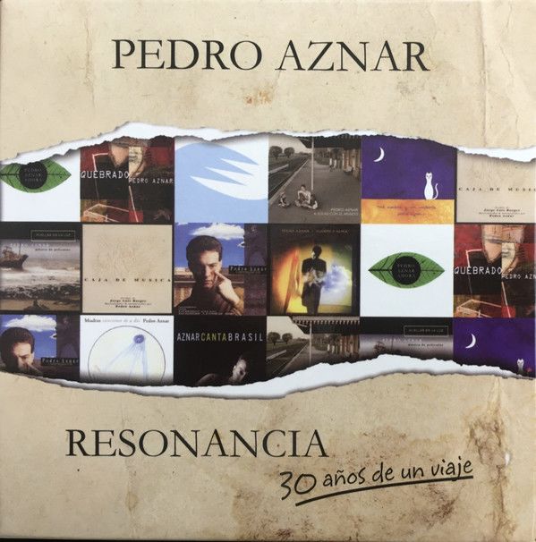 CD PEDRO AZNAR/ RESONANCIA 30 AÑOS DE UN VIAJE 13CD1