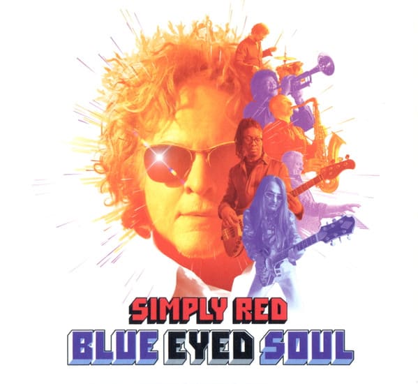 CD SIMPLY RED/ BLUE EYED SOUL 1CD1