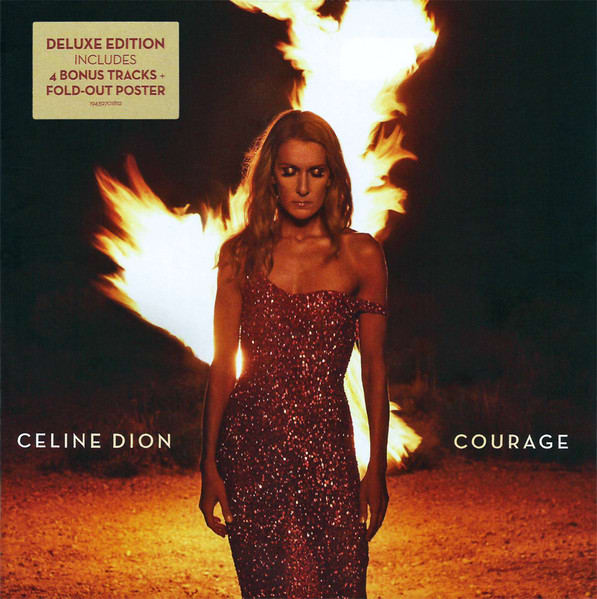 CD CELINE DION/ COURAGE DELUXE EDITION 1CD1