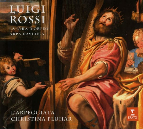 CD CLASICOS WARNER/ ROSSI: LA LYRA D'ORFEO - ARPA 3CD1