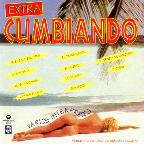 CD VARIOS ARTISTAS/ EXTRA CUMBIANDO 1CD1