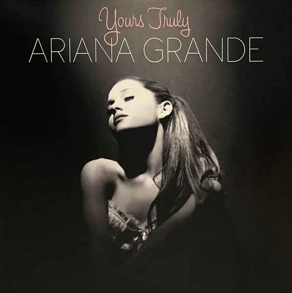 VINILO ARIANA GRANDE/ YOURS TRULY 1LP1