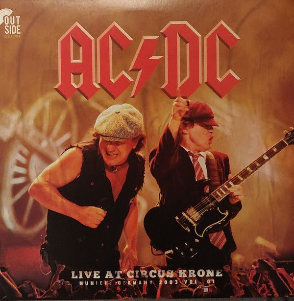 VINILO AC/DC / CIRCUS KRONE 2003 PARTE I 1LP1