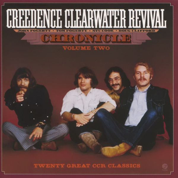 CD CREEDENCE CLEARWATER REVIVAL / CHRONICLE VOLUMEN TWO 1CD1