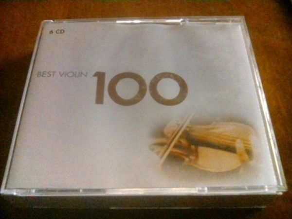 CD CLASICOS WARNER/ 100 BEST VIOLIN 6CD1