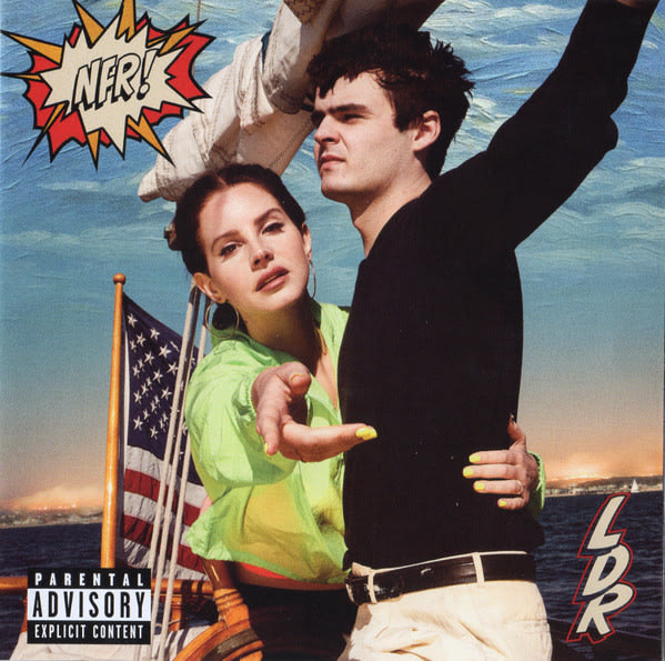 CD LANA DEL REY/ NORMAN FUCKING ROCKWELL! (EUROPE) 1CD1