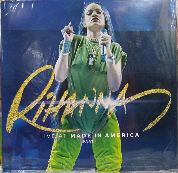 VINILO RIHANNA/ LIVE AT MADE IN AMERICA PART I 1LP1