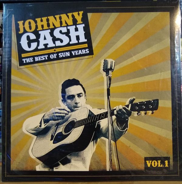 VINILO JOHNNY CASH/ THE BEST OF SUN YEARS VOL 1 1LP1