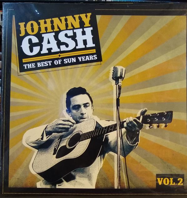 VINILO JOHNNY CASH/ THE BEST OF SUN YEARS VOL 2 1LP1