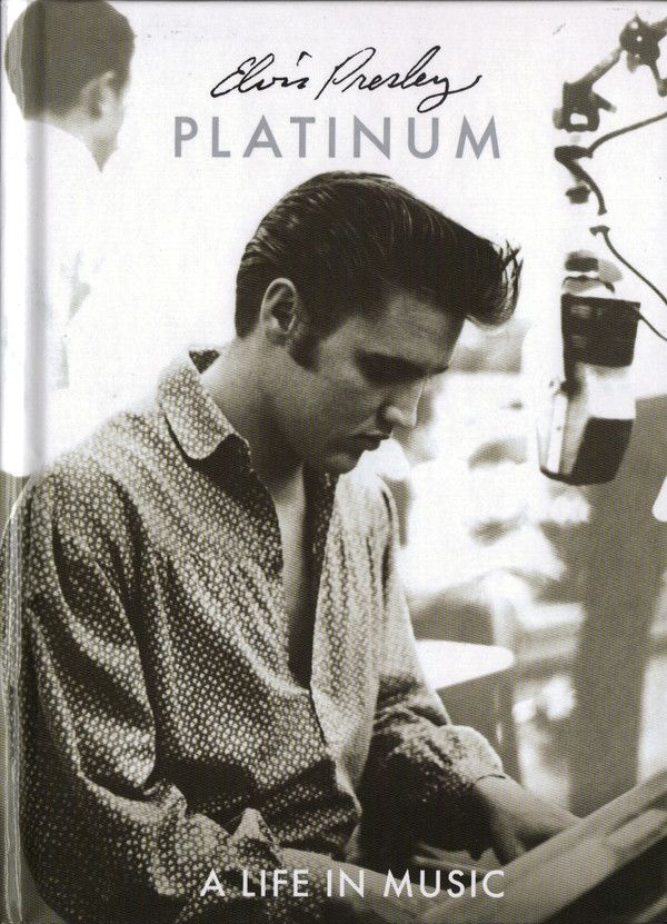 CD ELVIS PRESLEY/ PLATINUM 4CD1