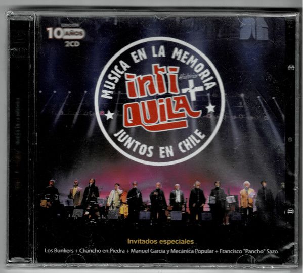 CD INTI + QUILA / MUSICA EN LA MEMORIA 2CD1