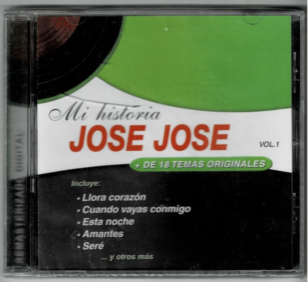 CD JOSE JOSE/ MI HISTORIA 1CD1