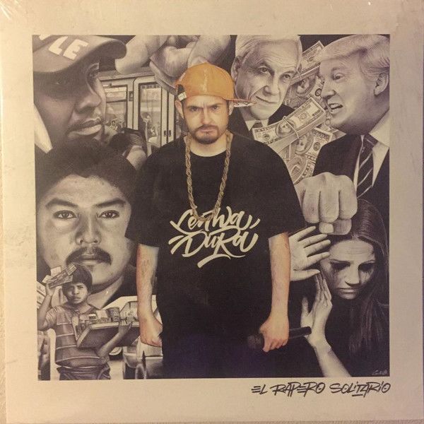 VINILO LENWUA DURA / EL RAPERO SOLITARIO 1LP1