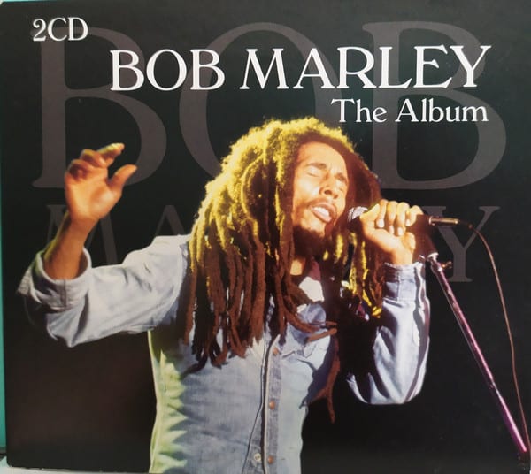 CD BOB MARLEY/ THE ALBUM 2CD1