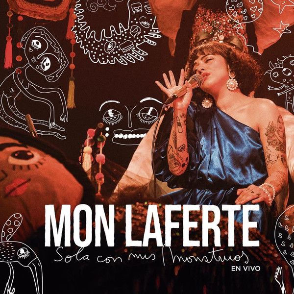 CD MON LAFERTE/ SOLA CON MIS MONSTRUOS 2(CD/ DVD)1