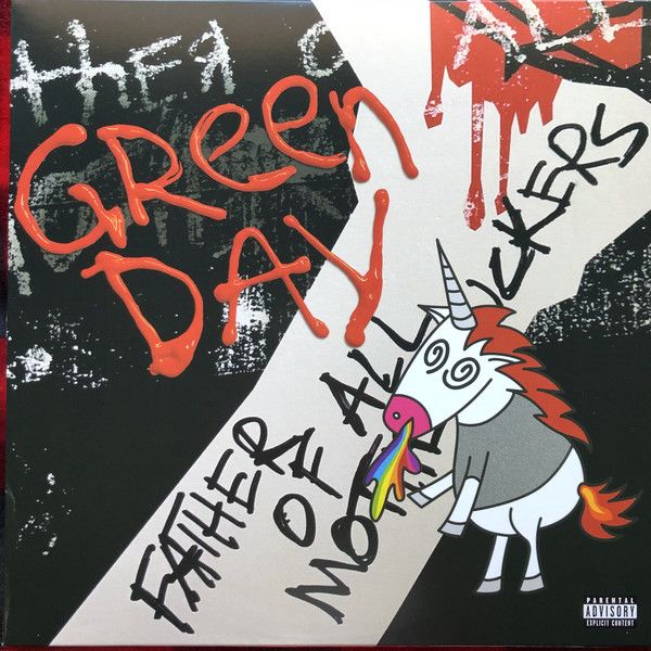CD GREEN DAY/ FATHER OF ALL... 1CD1