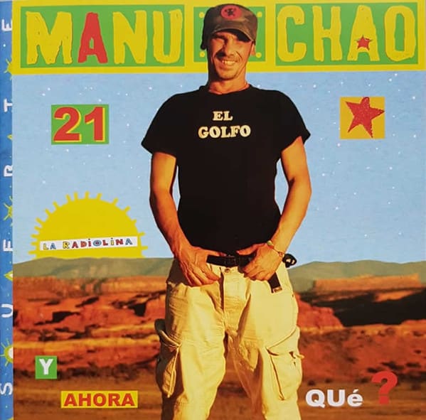 CD MANU CHAO/ LA RADIOLINA 1CD1