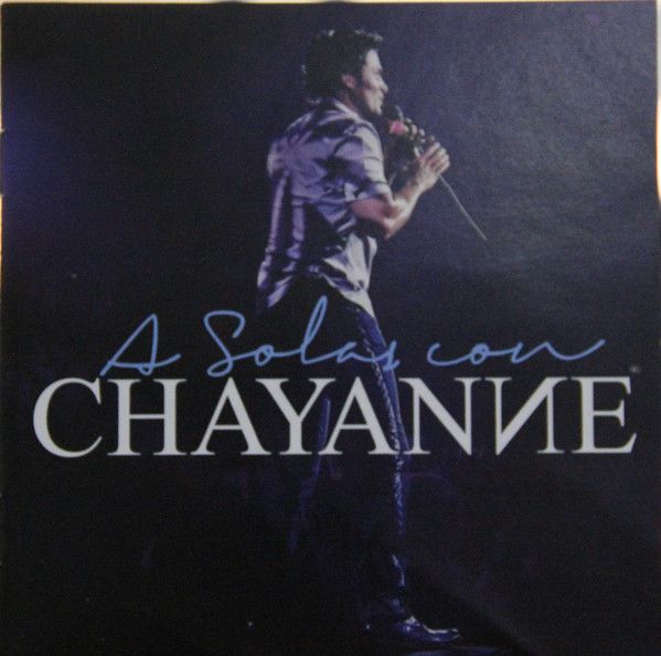 CD CHAYANNE/ A SOLAS CON CHAYANNE 2(CD/ DVD)1