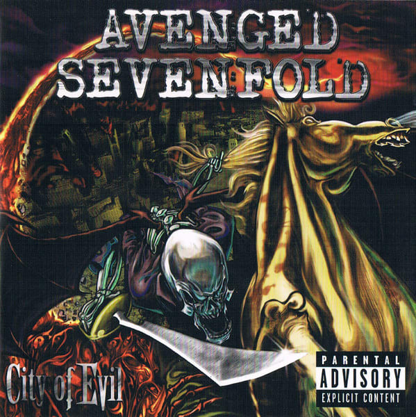 CD AVENGED SEVENFOLD/ CITY OF EVIL 1CD1