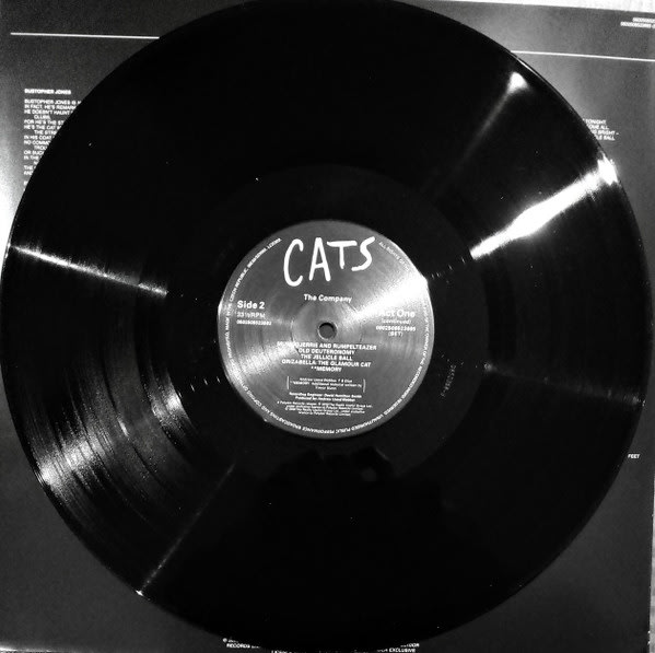 VINILO ANDREW LLOYD WEBBER/ CATS 2LP3
