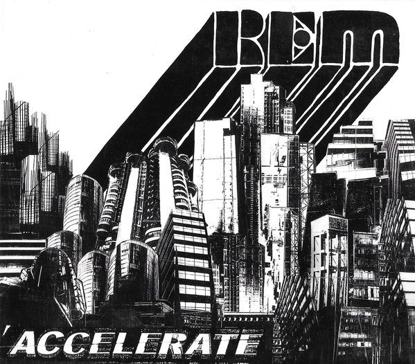 CD R.E.M./ ACCELERATE 1CD1
