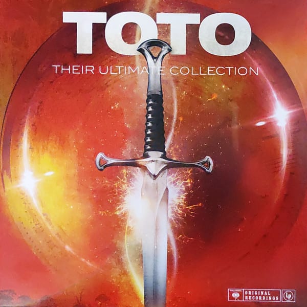 VINILO TOTO/ THEIR ULTIMATE COLLECTION 1LP1