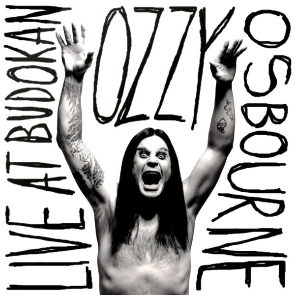 CD OZZY OSBOURNE/ LIVE AT BUDOKAN 1CD1