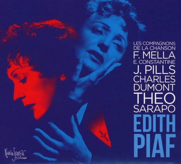 CD EDITH PIAF/ EDITH PIAF 1CD1