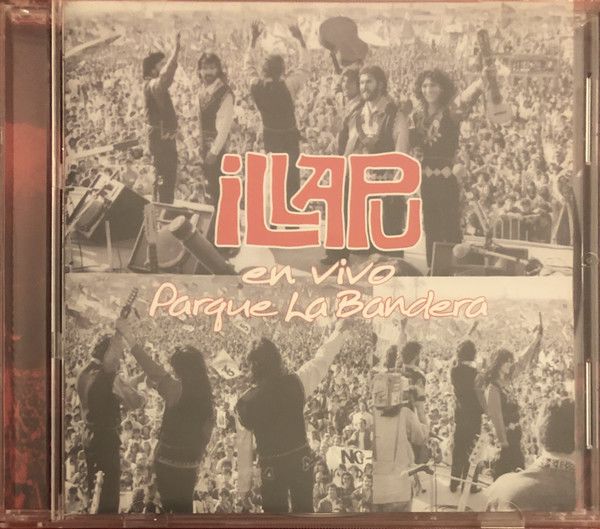 CD ILLAPU/ PARQUE DE LA BANDERA EN VIVO 1CD1