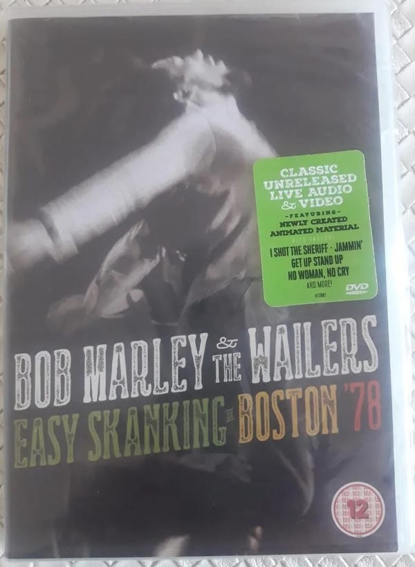 CD BOB MARLEY/ EASY SKANKING IN BOSTON 78 2(CD/ DVD)1