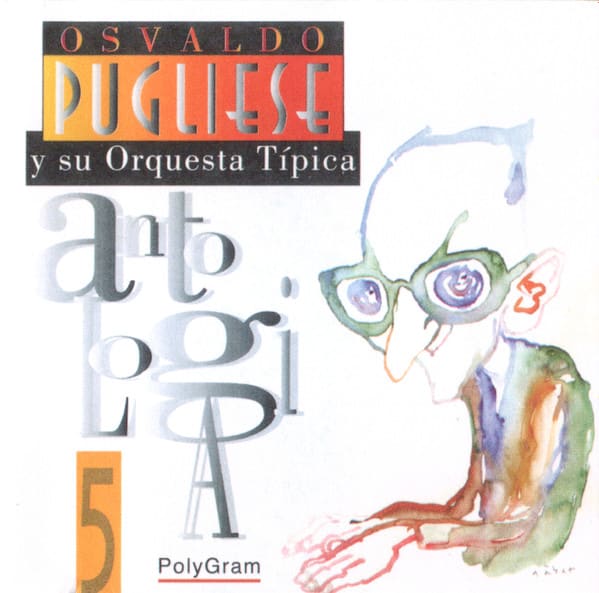 CD OSVALDO PUGLIESE Y SU ORQUESTA/ ANTOLOGIA VOL.5 1CD1