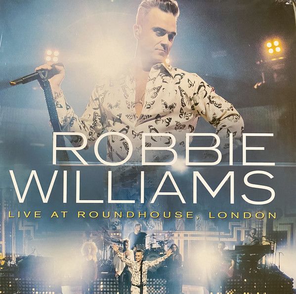 VINILO ROBBIE WILLIAMS/ LIVE AT ROUNDHOUSE LONDON 1LP1