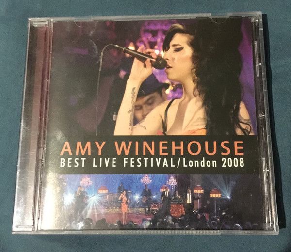 CD AMY WINEHOUSE/ LIVE IN LONDON 1CD1