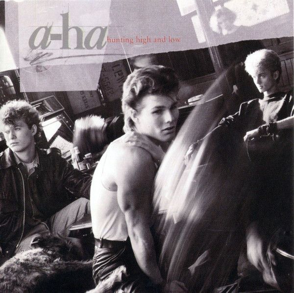 CD A-HA/ HUNTING HIGH AND LOW 1CD1