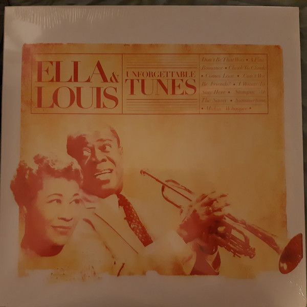 VINILO ELLA FITZGERALD & LOUIS ARMSTRONG/ UNFORGETTABLE TUNES 1LP1