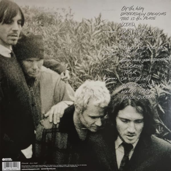 VINILO RED HOT CHILI PEPPERS/ BY THE WAY 2LP2