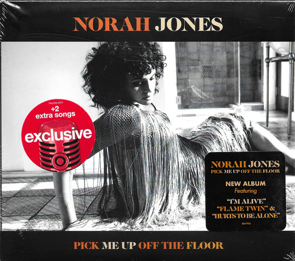 CD NORAH JONES/ PICK ME UP OFF THE FLOOR TARGET EXCLUSIV 1CD1