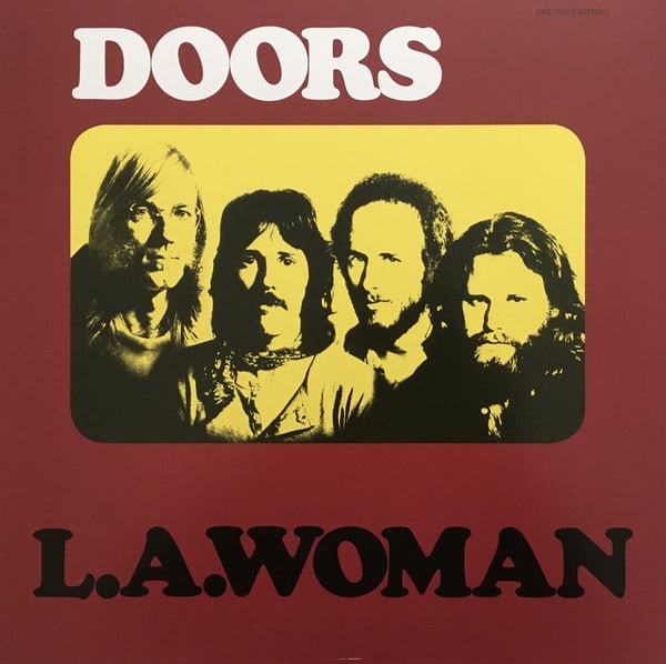 VINILO THE DOORS/ L.A. WOMAN 1LP1