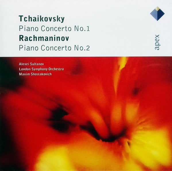 CD APEX/ RACHMANINOV - TCHAIKOVSKY 1CD1