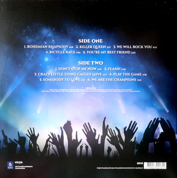 VINILO THE ROYAL PHILHARMONIC ORCHESTRA/ THE MUSIC OF QUEEN2