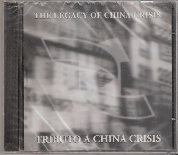 CD VARIOS ARTISTAS/ THE LEGACY OF CHINA CRISIS (TRIBUTO A CHINA CRISIS) 1CD1