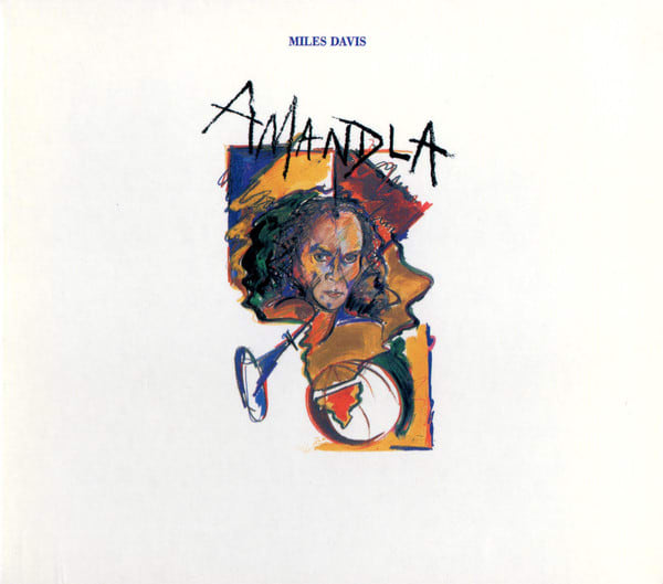 CD MILES DAVIS/ AMANDLA  1CD1
