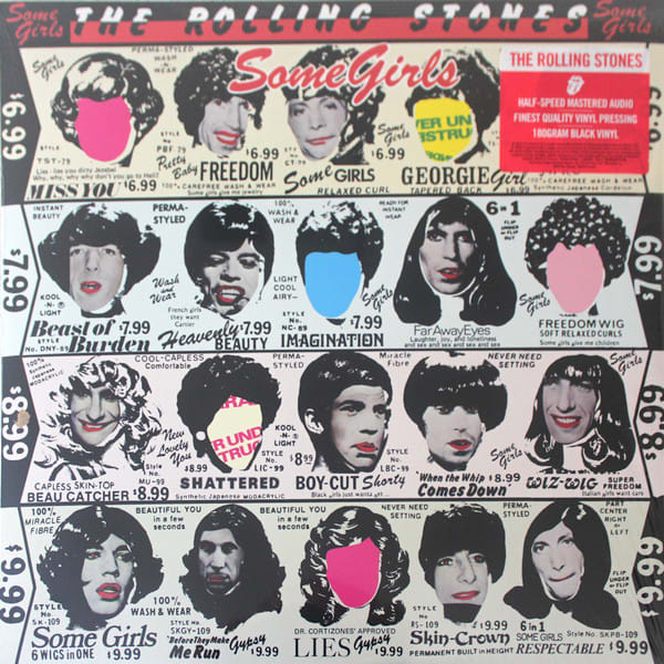 VINILO THE ROLLING STONES/ SOME GIRLS  EDICION 2020 1LP1