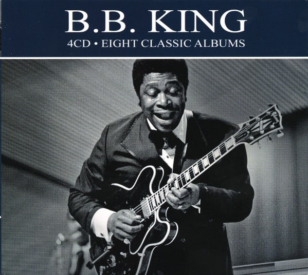 CD B.B. KING/ EIGHT CLASSIC ALBUMS 4CD1