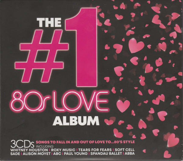 CD VARIOS ARTISTAS/ THE #1 80s LOVE ALBUM 3CD1