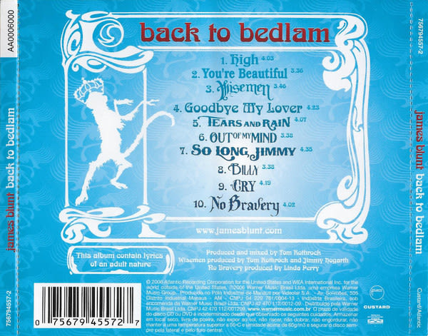 CD JAMES BLUNT/ BACK TO BEDLAM (Expanded Edition) 2CD1